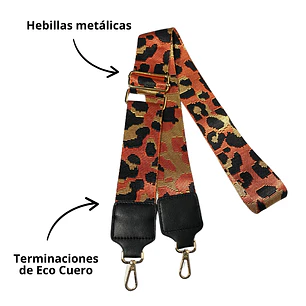 Straps Animal Print Gran Calidad