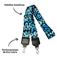 Straps Animal Print Azul Gran Calidad - Miniatura 2