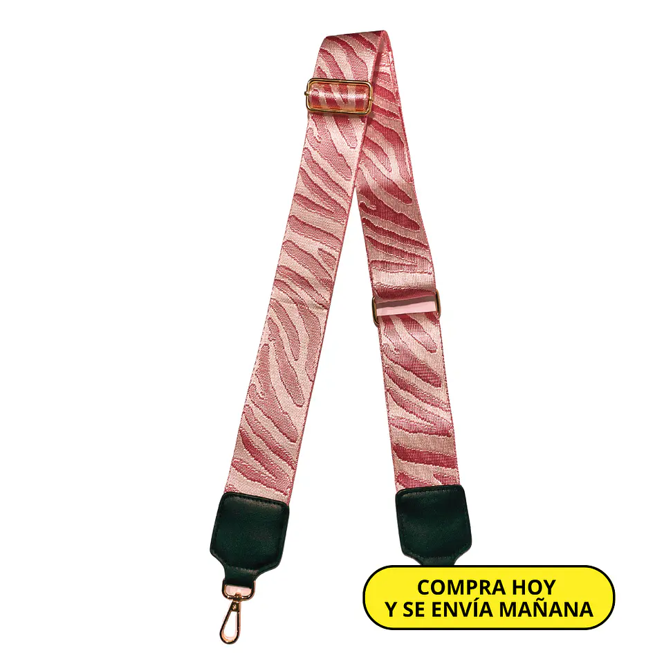 Straps Rosado Gran Calidad 1