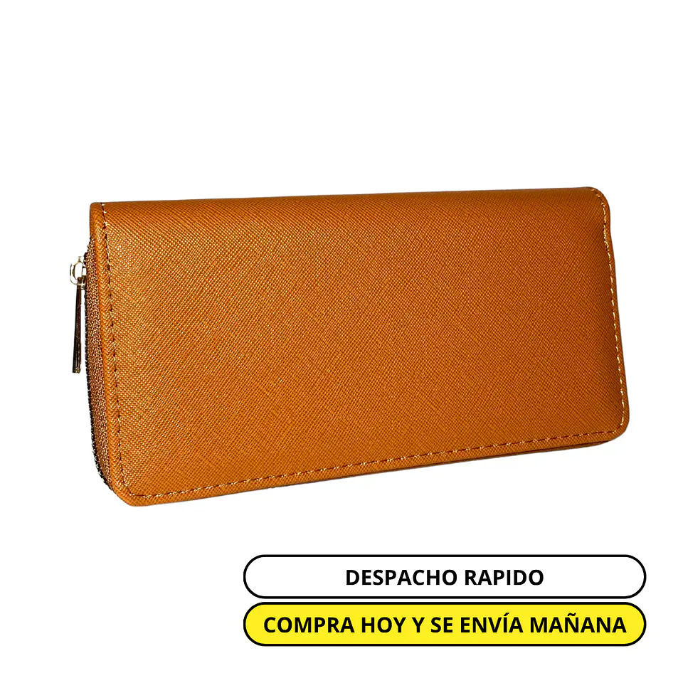 Billetera Café Lisa Grande 1