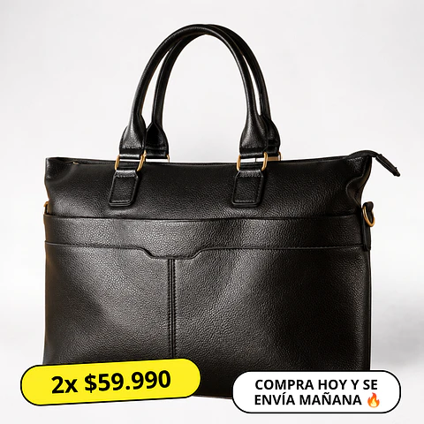 Maletín Impermeable Hombre (capacidad Pc 14