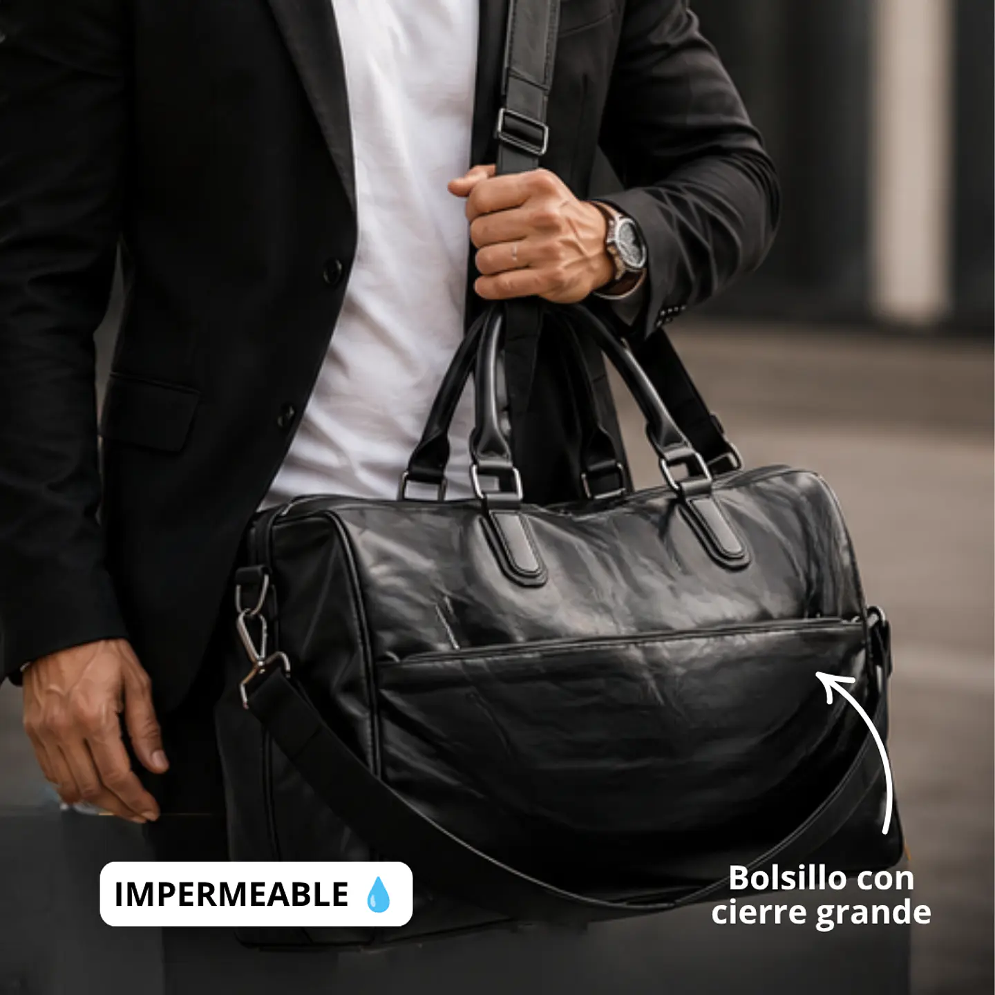 Bolso de Lujo Hombre Impermeable 40L 2