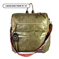 Mochila y Cartera Impermeable Verde (Capacidad Pc 14