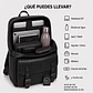 Mochila Impermeable Eco Cuero (Capacidad Pc hasta 16