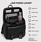 Mochila Impermeable Eco Cuero (Capacidad Pc hasta 16