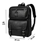 Mochila Impermeable Eco Cuero (Capacidad Pc hasta 16