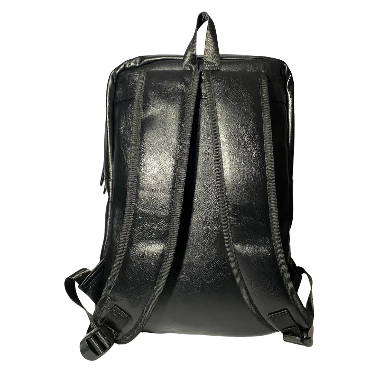 Mochila Impermeable Eco Cuero (Capacidad Pc hasta 16