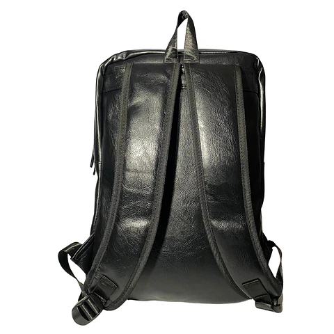 Mochila Impermeable Eco Cuero (Capacidad Pc hasta 16