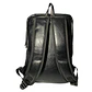 Mochila Impermeable Eco Cuero (Capacidad Pc hasta 16