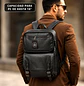 Mochila Impermeable Eco Cuero (Capacidad Pc hasta 16