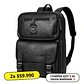 Mochila Impermeable Eco Cuero (Capacidad Pc hasta 16