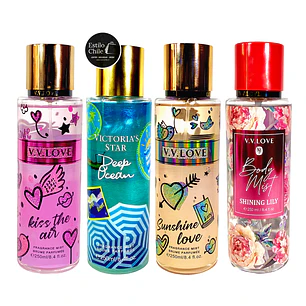 Splash dupe victoria secret Body Mist Shining lily