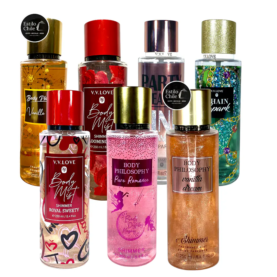 Splash dupe victoria secret Vainilla Party 2