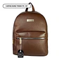 Mochila Impermeable Café (Capacidad Pc 15