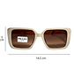 Lentes de Sol Premium Prada AAA Crema Mujer - Miniatura 2