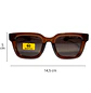 Lentes de Sol Premium MK AAA Café Unisex  - Miniatura 2