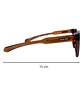 Lentes de Sol Premium MK AAA Café Unisex  - Miniatura 3