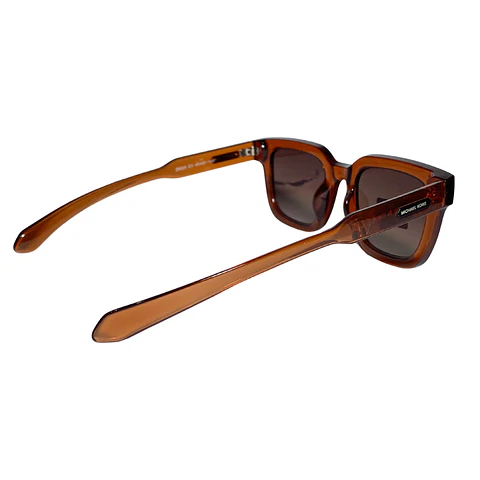 Lentes de Sol Premium MK AAA Café Unisex  4