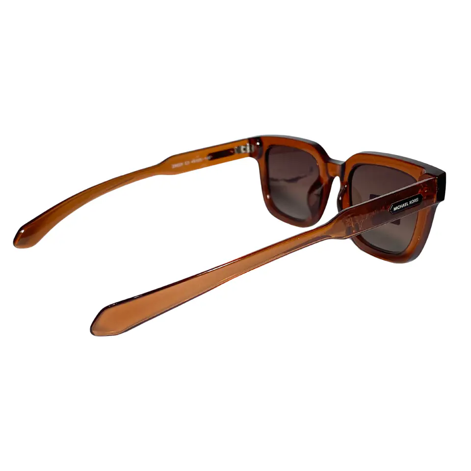 Lentes de Sol Premium MK AAA Café Unisex  4