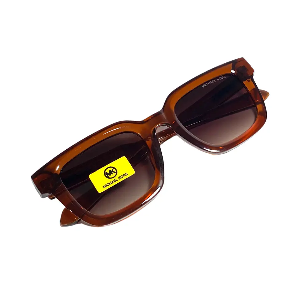 Lentes de Sol Premium MK AAA Café Unisex  5