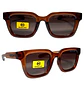Lentes de Sol Premium MK AAA Café Unisex  - Miniatura 6