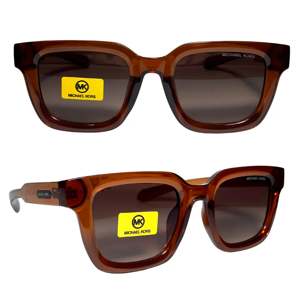Lentes de Sol Premium MK AAA Café Unisex  6