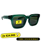 Lentes de Sol Premium MK AAA Verde Menta Unisex  - Miniatura 1