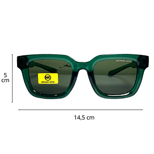 Lentes de Sol Premium MK AAA Verde Menta Unisex 