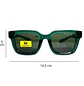 Lentes de Sol Premium MK AAA Verde Menta Unisex  - Miniatura 2
