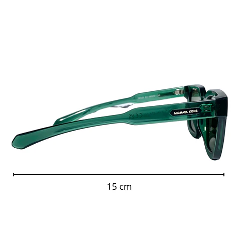Lentes de Sol Premium MK AAA Verde Menta Unisex  3