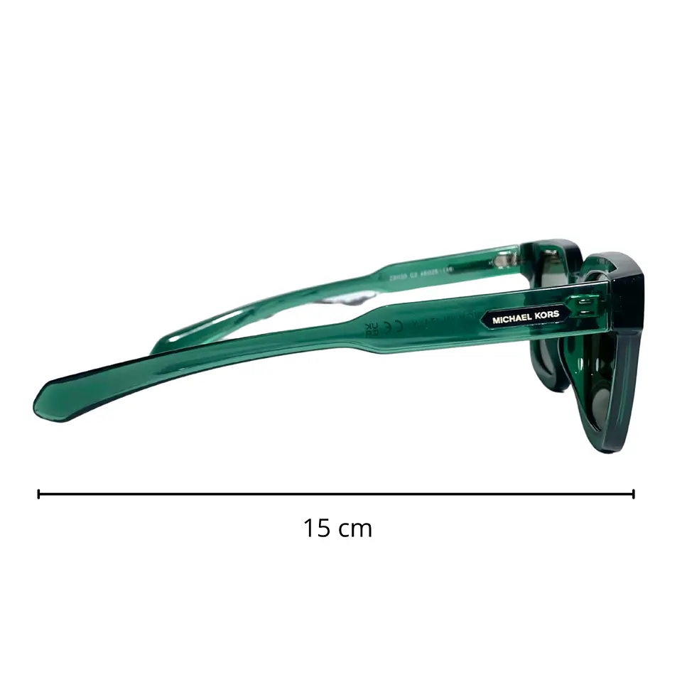 Lentes de Sol Premium MK AAA Verde Menta Unisex  3