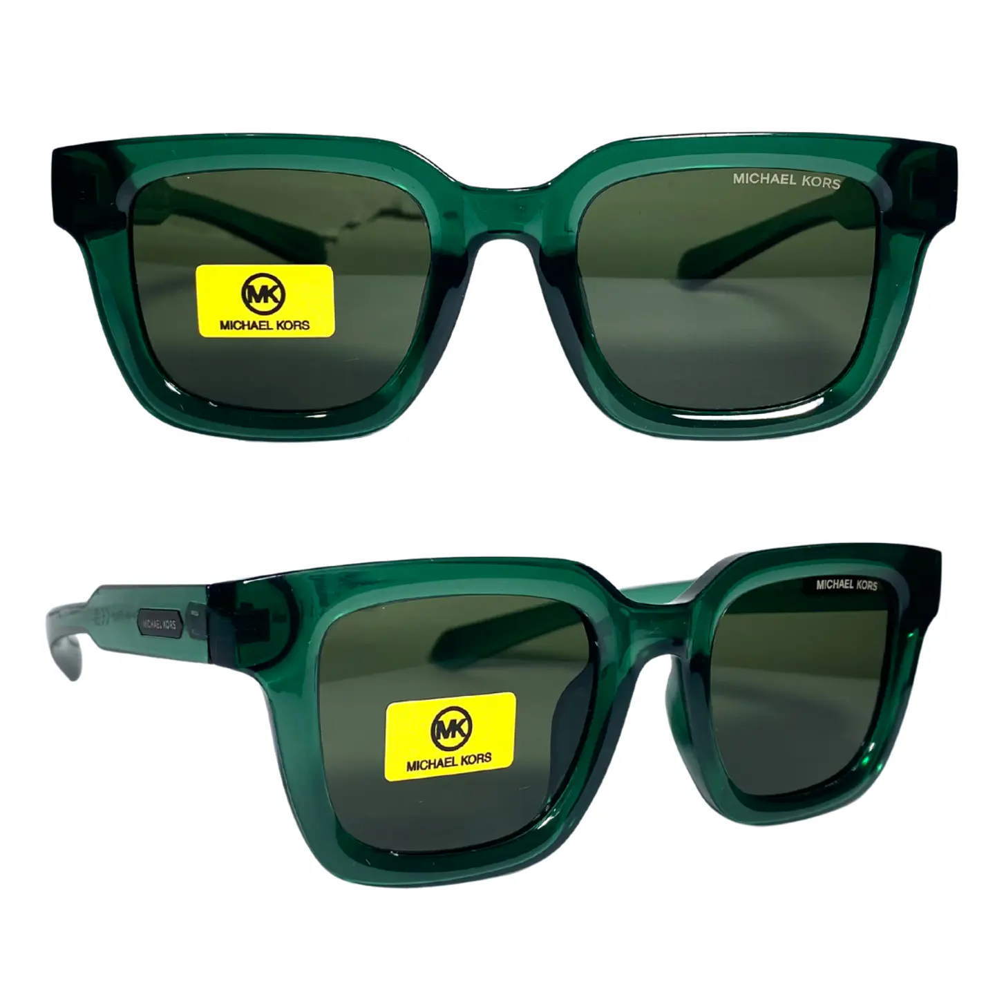 Lentes de Sol Premium MK AAA Verde Menta Unisex  5