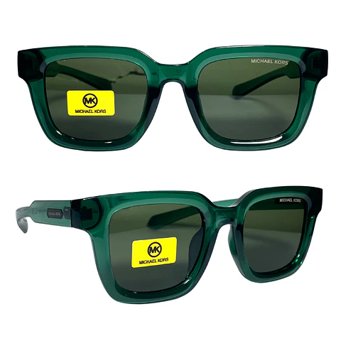 Lentes de Sol Premium MK AAA Verde Menta Unisex  5