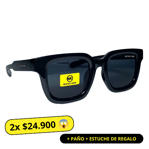 Lentes de Sol Premium MK AAA Negro Unisex  1