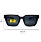 Lentes de Sol Premium MK AAA Negro Unisex  - Miniatura 2