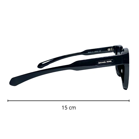 Lentes de Sol Premium MK AAA Negro Unisex  3