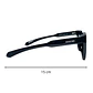 Lentes de Sol Premium MK AAA Negro Unisex  - Miniatura 3