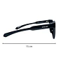 Lentes de Sol Premium MK AAA Negro Unisex  - Miniatura 3