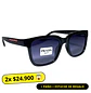 Lentes de Sol Premium AAA Negro Unisex  - Miniatura 1