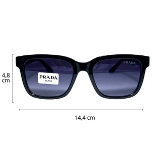 Lentes de Sol Premium AAA Negro Unisex 