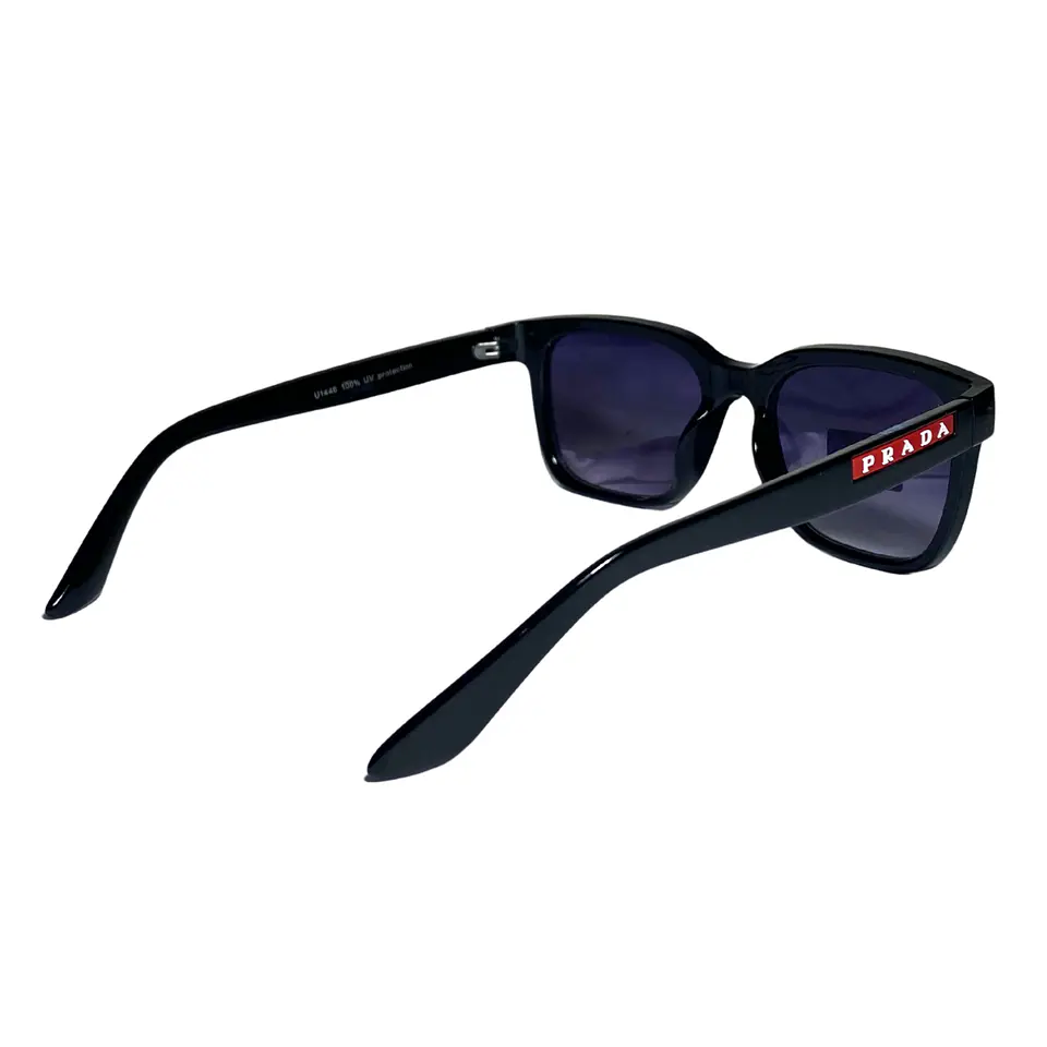 Lentes de Sol Premium AAA Negro Unisex  4