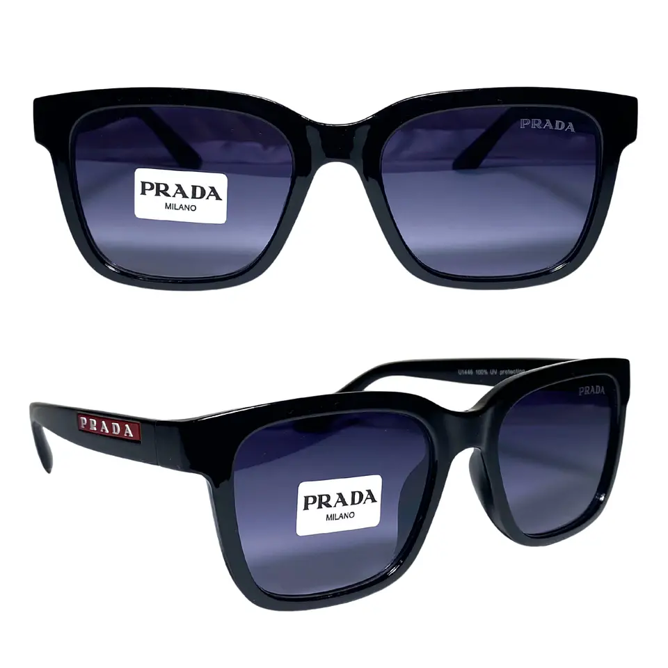 Lentes de Sol Premium AAA Negro Unisex  6