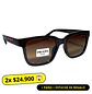 Lentes de Sol Premium AAA Café Unisex  - Miniatura 1