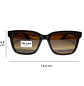 Lentes de Sol Premium AAA Café Unisex  - Miniatura 2