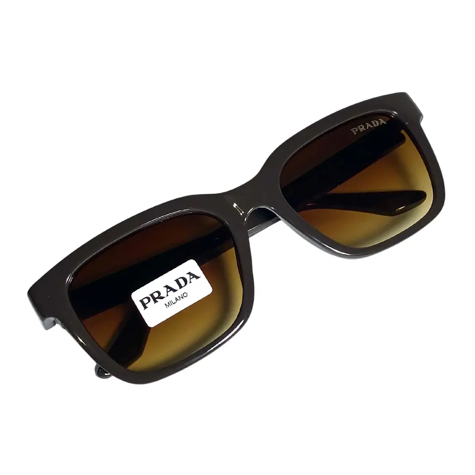 Lentes de Sol Premium AAA Café Unisex  5