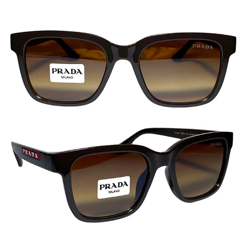 Lentes de Sol Premium AAA Café Unisex  6