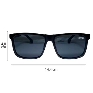 Lentes de Sol Premium AAA Ferrari Negro Hombre
