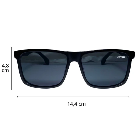 Lentes de Sol Premium AAA Ferrari Negro Hombre 2