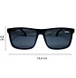 Lentes de Sol Premium AAA Ferrari Negro Hombre - Miniatura 2