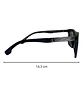 Lentes de Sol Premium AAA Ferrari Negro Hombre - Miniatura 3